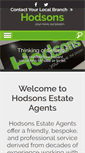 Mobile Screenshot of hodsons.co.uk